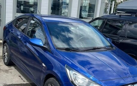 Hyundai Solaris II рестайлинг, 2013 год, 601 390 рублей, 10 фотография