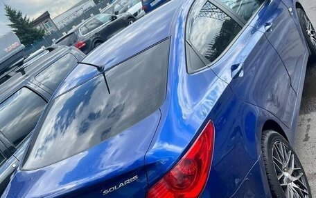 Hyundai Solaris II рестайлинг, 2013 год, 601 390 рублей, 11 фотография