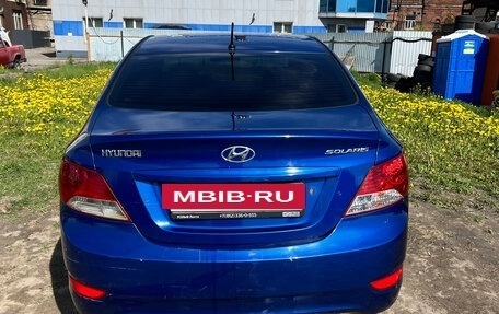 Hyundai Solaris II рестайлинг, 2013 год, 601 390 рублей, 3 фотография
