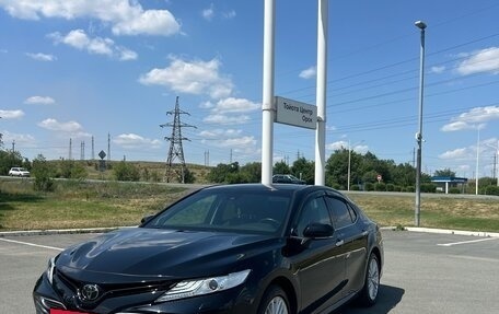 Toyota Camry, 2019 год, 3 580 000 рублей, 10 фотография