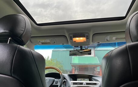 Lexus RX III, 2009 год, 1 580 000 рублей, 8 фотография