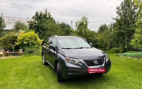 Lexus RX III, 2009 год, 1 580 000 рублей, 2 фотография