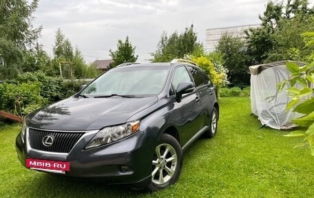 Lexus RX III, 2009 год, 1 580 000 рублей, 3 фотография