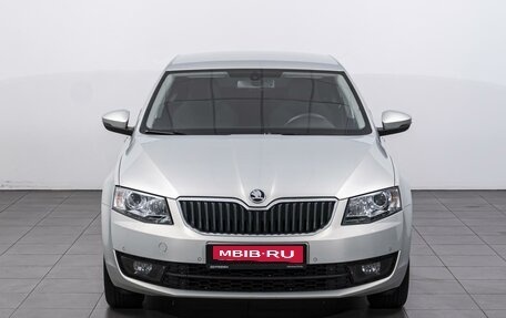 Skoda Octavia, 2015 год, 1 274 000 рублей, 3 фотография