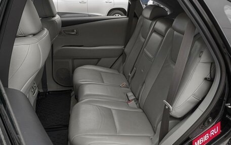 Lexus RX III, 2009 год, 2 649 000 рублей, 9 фотография