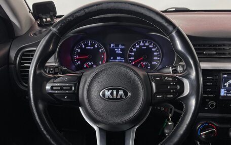 KIA Rio IV, 2019 год, 1 189 000 рублей, 14 фотография