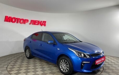 KIA Rio IV, 2019 год, 1 189 000 рублей, 3 фотография