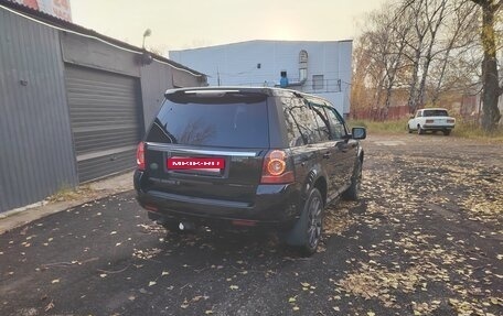 Land Rover Freelander II рестайлинг 2, 2011 год, 1 590 000 рублей, 14 фотография