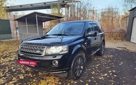 Land Rover Freelander II рестайлинг 2, 2011 год, 1 590 000 рублей, 15 фотография