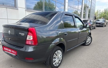 Renault Logan I, 2010 год, 455 000 рублей, 3 фотография