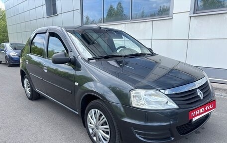 Renault Logan I, 2010 год, 455 000 рублей, 5 фотография