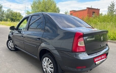 Renault Logan I, 2010 год, 455 000 рублей, 4 фотография