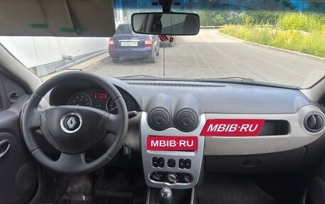 Renault Logan I, 2010 год, 455 000 рублей, 14 фотография