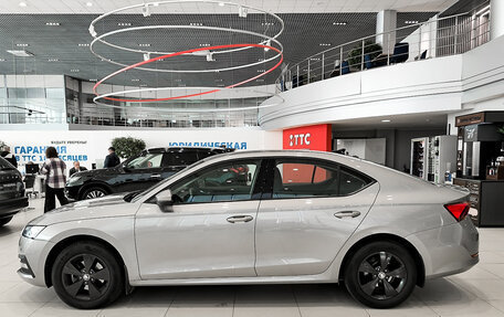 Skoda Octavia IV, 2021 год, 2 479 000 рублей, 12 фотография