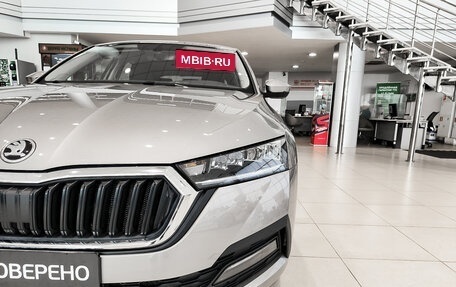 Skoda Octavia IV, 2021 год, 2 479 000 рублей, 21 фотография