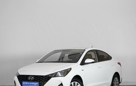 Hyundai Solaris II рестайлинг, 2020 год, 969 000 рублей, 4 фотография
