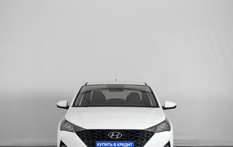 Hyundai Solaris II рестайлинг, 2020 год, 969 000 рублей, 3 фотография