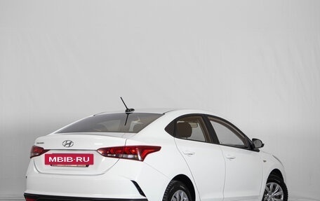 Hyundai Solaris II рестайлинг, 2020 год, 969 000 рублей, 5 фотография