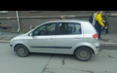 Hyundai Getz I рестайлинг, 2003 год, 365 000 рублей, 1 фотография