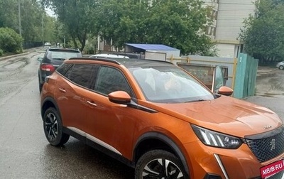 Peugeot 2008 II, 2022 год, 1 800 000 рублей, 1 фотография