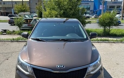KIA Rio III рестайлинг, 2015 год, 1 230 000 рублей, 1 фотография