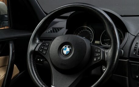 BMW X3, 2008 год, 987 000 рублей, 13 фотография