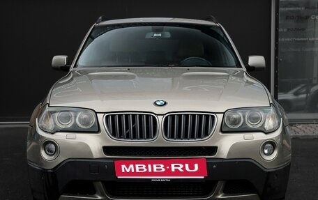 BMW X3, 2008 год, 987 000 рублей, 2 фотография