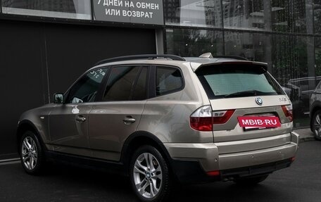 BMW X3, 2008 год, 987 000 рублей, 7 фотография