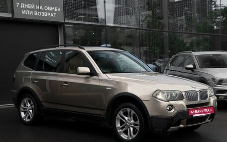 BMW X3, 2008 год, 987 000 рублей, 3 фотография