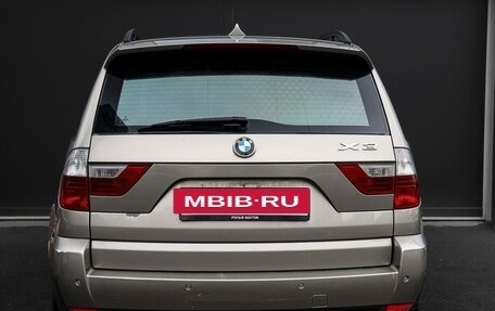 BMW X3, 2008 год, 987 000 рублей, 6 фотография