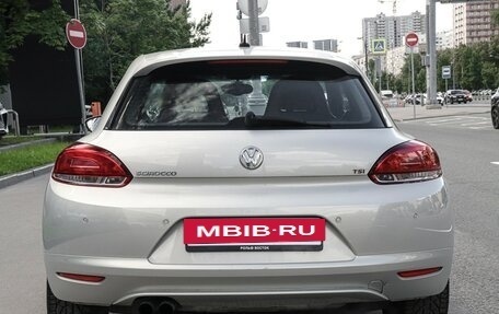 Volkswagen Scirocco III рестайлинг, 2011 год, 1 297 000 рублей, 5 фотография