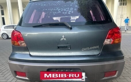 Mitsubishi Outlander III рестайлинг 3, 2002 год, 485 000 рублей, 16 фотография
