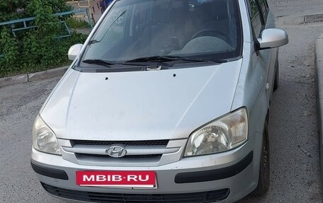 Hyundai Getz I рестайлинг, 2003 год, 365 000 рублей, 2 фотография