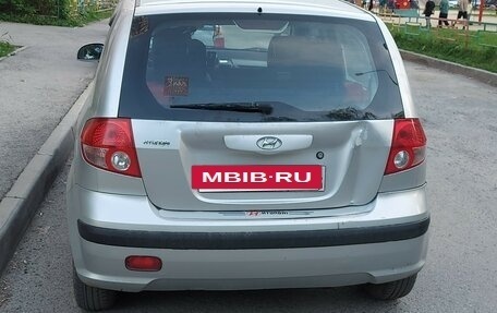 Hyundai Getz I рестайлинг, 2003 год, 365 000 рублей, 3 фотография