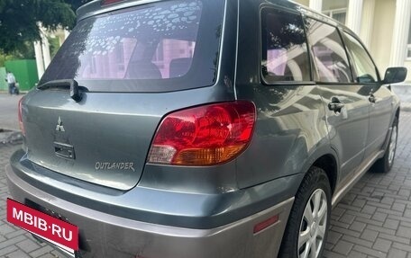 Mitsubishi Outlander III рестайлинг 3, 2002 год, 485 000 рублей, 17 фотография