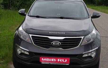KIA Sportage III, 2013 год, 1 363 000 рублей, 3 фотография