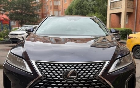 Lexus RX IV рестайлинг, 2020 год, 4 700 000 рублей, 5 фотография