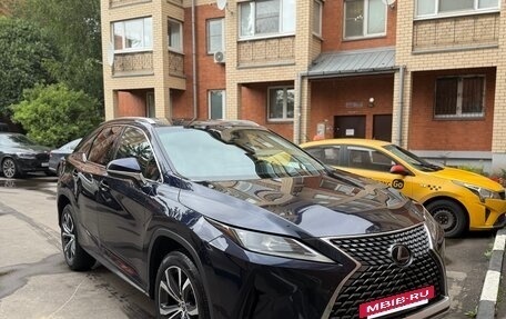 Lexus RX IV рестайлинг, 2020 год, 4 700 000 рублей, 4 фотография