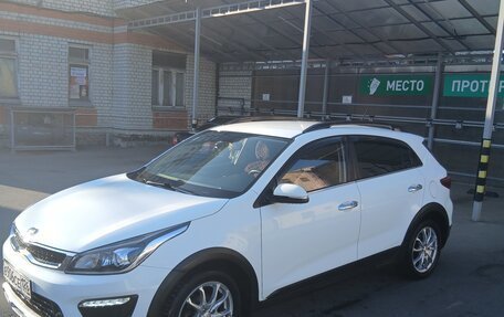 KIA Rio IV, 2017 год, 1 550 000 рублей, 2 фотография