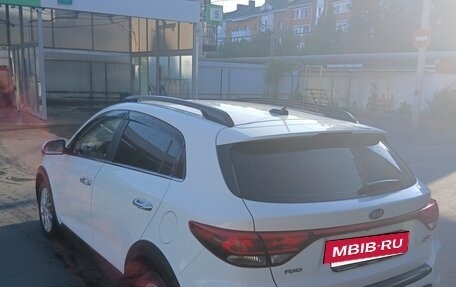 KIA Rio IV, 2017 год, 1 550 000 рублей, 3 фотография