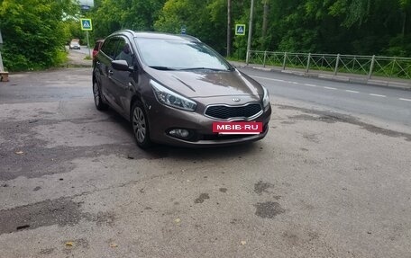 KIA cee'd III, 2013 год, 4 фотография