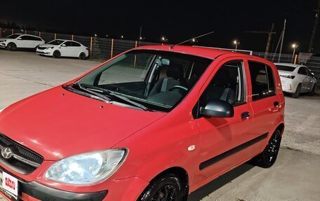 Hyundai Getz I рестайлинг, 2010 год, 600 000 рублей, 10 фотография