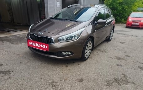 KIA cee'd III, 2013 год, 3 фотография