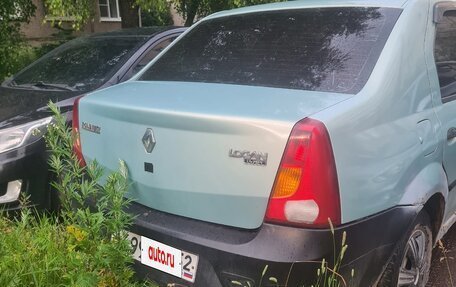 Renault Logan I, 2006 год, 150 000 рублей, 4 фотография