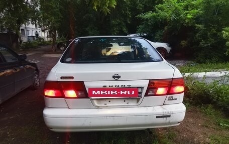 Nissan Sunny B14, 1997 год, 265 000 рублей, 5 фотография