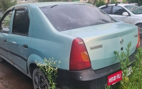 Renault Logan I, 2006 год, 150 000 рублей, 5 фотография