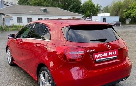 Mercedes-Benz A-Класс, 2013 год, 1 600 000 рублей, 10 фотография