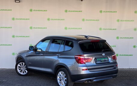 BMW X3, 2012 год, 1 780 000 рублей, 3 фотография