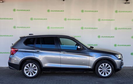 BMW X3, 2012 год, 1 780 000 рублей, 6 фотография