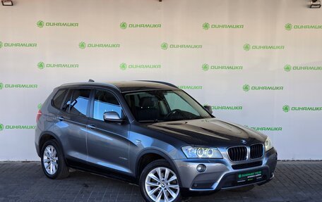BMW X3, 2012 год, 1 780 000 рублей, 7 фотография